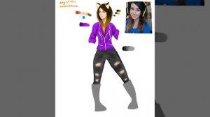 Overwatch character: Omgitsfirefoxx speed art