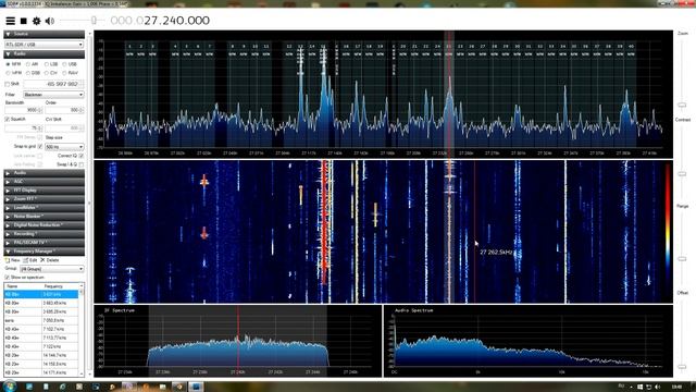 QSO 27.240 Мгц FM Алекс (Киев, Украина) - Станислав (Рига, Латвия) смотреть онлайн