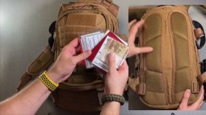 Рюкзак / Ранец тактический "Baselard" от компании Сплав