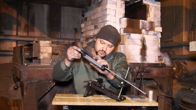 Как заточить нож на Складишок М. смотреть онлайн