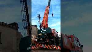 Самоходный кран "TADANO TR250M-6", 1998 г.в. (2 часть).