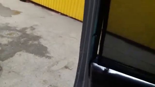 Установка креплений для автошторок  (сеток)