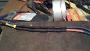 Установка Юткина.Для электрогидроударной обработки воды.