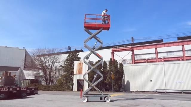 Skyjack SJIII 3226 Scissor Lift - sn 226 hrs 247 смотреть онлайн