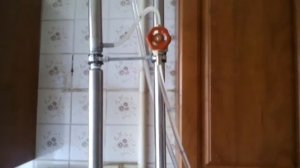 Дистиллятор с укреплением