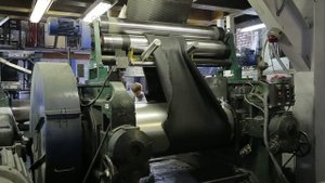 Технологический процесс производства резиновых смесей