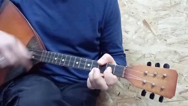 Разборы для балалайки. Песня "А я у зеркала стояла" смотреть онлайн