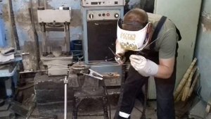 Практика. Аргонодуговая сварка