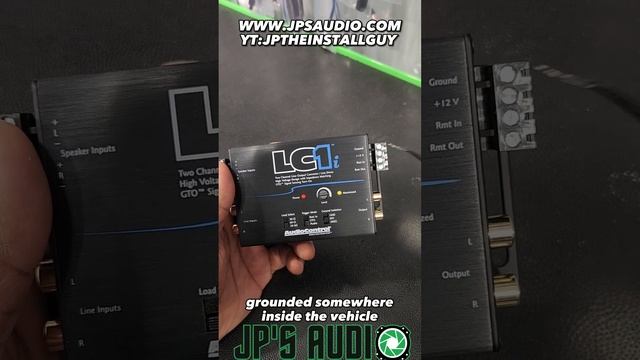 Audiocontrol LC1i line output converter/ line driver product review смотреть онлайн