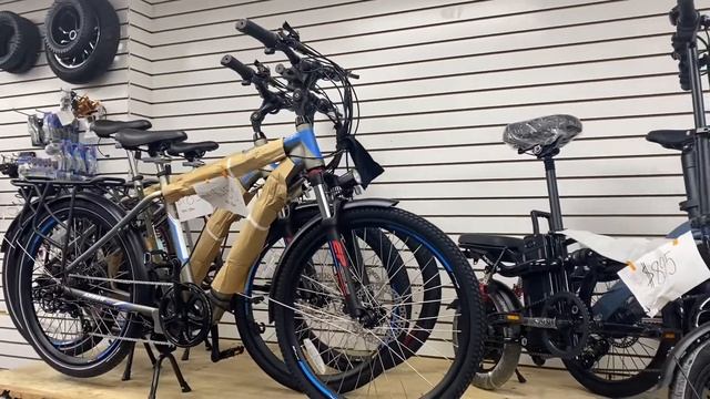 Electric An Gas Bike Store At Flatbush Junction Sells An Repairs