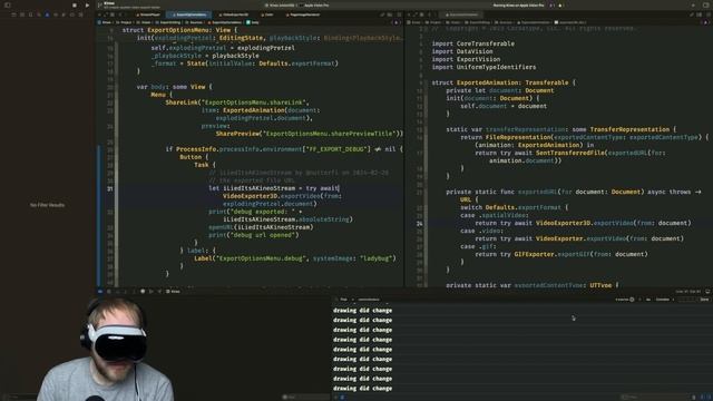 Developing an Apple Vision Pro App — Improving Spatial Video (Part 3 of 3) смотреть онлайн