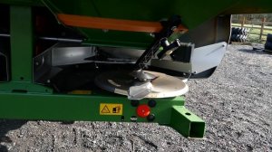 2014 AMAZONE ZA-M 1501 FERT SPREADER