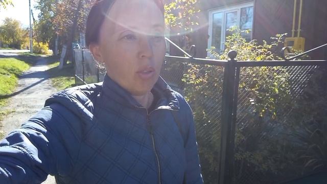 Будни нашей семьи.Готовлю шарлотку.Приезжали,но ничего не сделали.Похолодало.