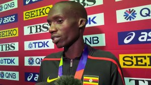 Joshua Cheptegei (UGANDA) - Gold medal, Men’s 10,000m Doha 2019