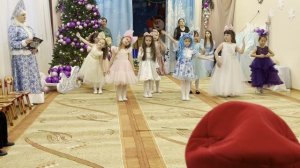 Танец кукол
Новогодний утренник