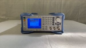 Rohde & Schwarz SMC 100 A Signal Generator (A# 68798)