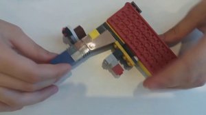 Самодельные снайперская винтовка, пистолет и нож из деталей Лего (LEGO) / Самоделки своими руками