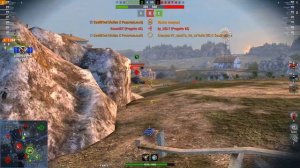 САМЫЙ КРУТОЙ ПРЕМ ТЯЖ! CAERNARVON ACTION X ОБЗОР WORLD OF TANKS BLITZ