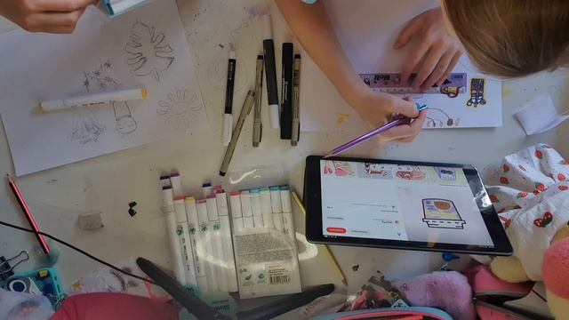 Создаем бумажную коллекцию😍
ч.1