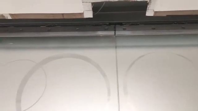 Replace old Dorma ES200 with magnetic drive sliding door system смотреть онлайн