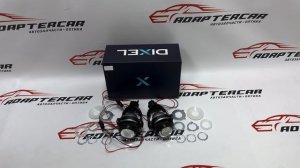 Би-светодиодные линзы Dixel H1822 1.8" 5000K