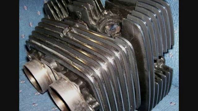 Honda Chopper Project Video #40 CYLINDER RESTORATION #2 смотреть онлайн