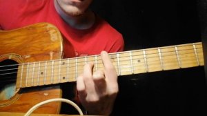 Проверка звука 12 струнной гитары львовской фабрики