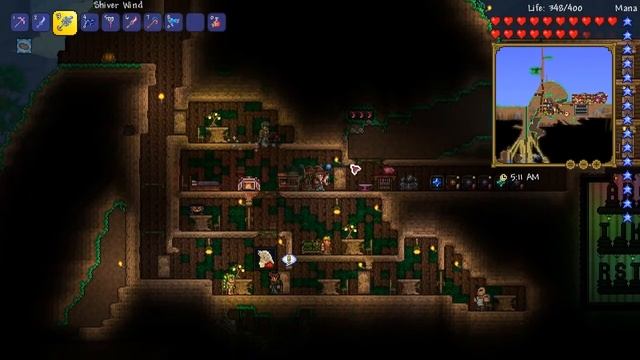 Terraria #17 my BIG mistake!! - 1.3.5 Spirit Mod Let's Play смотреть онлайн