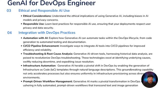 DevOps Engineers Get GenAi Ready