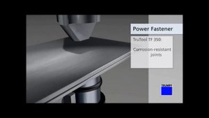 Пуклёвочный пресс TruTool TF 350