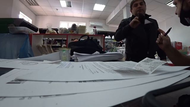 Борзый мент и частная лавочка Продукты 24 в Сочи!!! смотреть онлайн