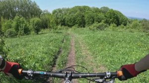 Даховская МТБ / трасса ЛЭП / GoPro 11