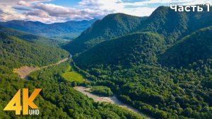 7 HRS Incredible Nature of Caucasus from Above and from Earth - 4K Nature Relax-2