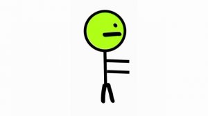 Куфтар бежит и орёт футаж