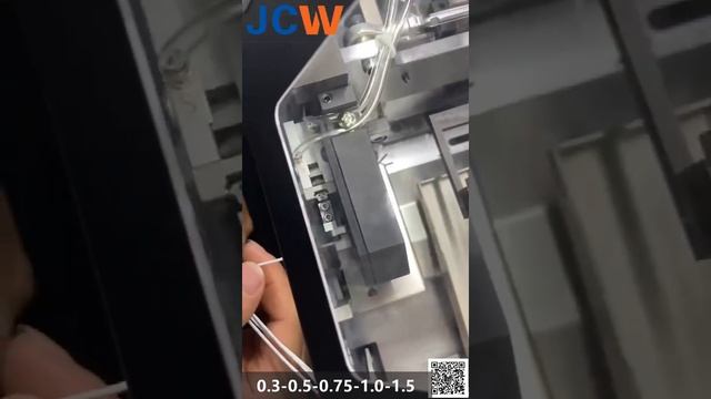 JCW-F3 Машина для обжима изолированной концевой втулки 0,3 мм² / машина для снятия изоляции и обжим смотреть онлайн