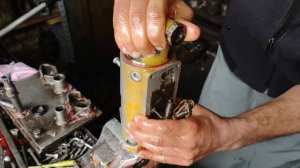 how to repair Delphi fuel pump _ Perkins generator 27kva fuel pump repair