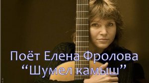 Поёт Елена Фролова - "Шумел камыш"