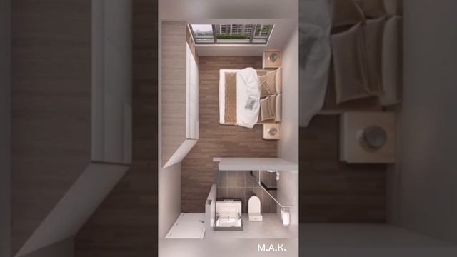 планировка маленькой квартиры