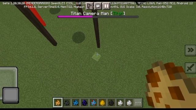 НОВЫЙ КАМЕРАМЭН ТИТАН VS НОВЫЙ G-TOILET (Скибиди туалет Майнкрафт мод) смотреть онлайн