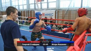 Шикарный бой | Победитель Первенства Мира VS Победитель Кубка Москвы | Турнир по Муай Тай
