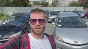 Забрали с СВХ два TOYOTA WISH