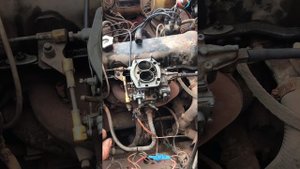 Карбюратор Вебер 2101 на мотор 1,6