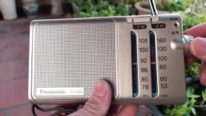 Radio Panasonic RF-U150A