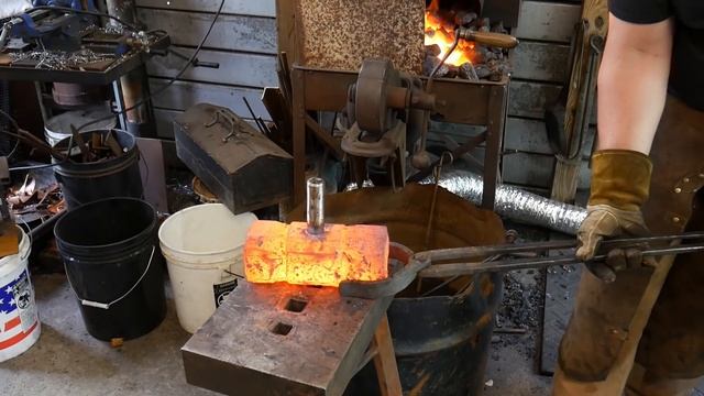 Blacksmithing: Be Prepared to Work Hard