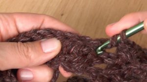 СНУД КРЮЧКОМ за 5 минут)