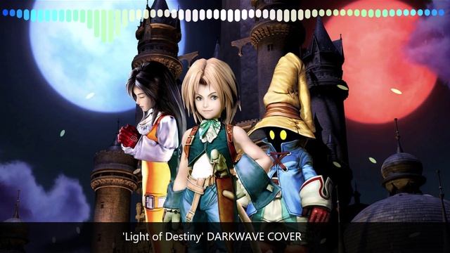 'Light of Destiny' DARKWAVE COVER