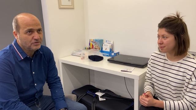 Cezayir'den gelen hastamız Rauf Bey ile tedavi sonrası bir röportaj yaptık 🦷✨😊 смотреть онлайн