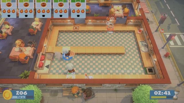 (PS5) Overcooked! All You Can Eat 4K 60FPS Gameplay