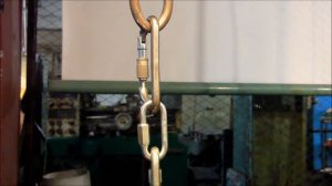 Карабин РАПИД ОВАЛ Ø 8 мм сталь