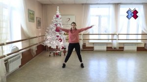 Мастер-класс по хип-хопу "В ожидании Праздника"